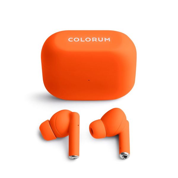COLORUM TWS Bluetooth slúchadlá CTWS-10 xOrange