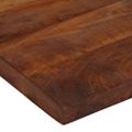 vidaXL Stolová doska 90x90x3,8 cm štvorec masívne recyklované drevo