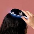 Marielle head massage brush with steam and light function MSMPS black