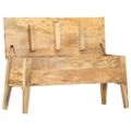 vidaXL Úložný box z mangovníkového dreva 99x35x48 cm