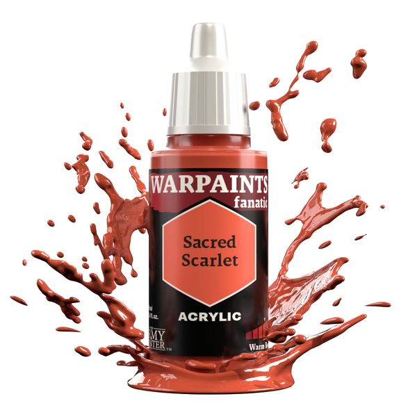Army Painter: Warpaints Fanatic - Sacred Scarlet