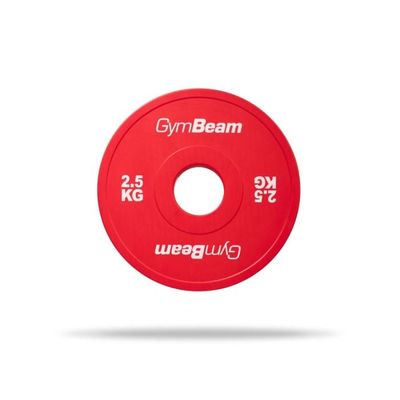Gumové frakčné kotúče 51 mm - GymBeam, 2.5 kg
