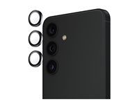 PanzerGlass Hoops Samsung Galaxy S25 čierne ochranné krúžky pre šošovky fotoaparátu