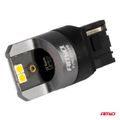 LED CANBUS PRO series 7440 WY21W 4x3030 SMD oranžová 12/24V CANBUS AMiO-03590