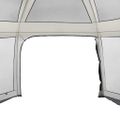 VidaXL Stan pri bazéne s odnímateľnými stenami zo sieťoviny 512x458 cm