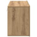 vidaXL TV skrinka nástenná dub artisan 80x30x41 cm