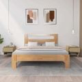 vidaXL Nočné stolíky 2 ks dub sonoma 50x46x50 spracované drevo
