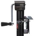 Zdvihák prívesu SX TRAILER JACK 900KG, zváraný, plochý SIXTOL