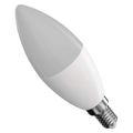 Chytrá LED žárovka GoSmart sviečka / E14 / 4,8 W (40 W) / 470lm / RGB / stmievateľná / Wi-Fi