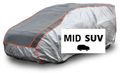 Ochranná plachta proti kúrmám MID SUV 480x195x155cm