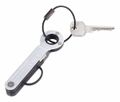 CBL01/SI Troika WALKER SILVER USB kľúčenka, strieborná
