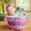 Magnetická stavebnica microMAGS Spring Garden Travel Set 24 dielov