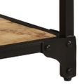 vidaXL Konferenčný stolík 90x45x35 cm surový mangový masív
