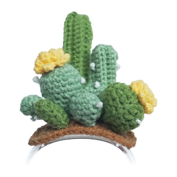 Pletený kostým pre Loona Premium Cactus