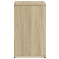 vidaXL Príručné stolíky 2 ks dub sonoma 50x30x50 cm kompozitné drevo