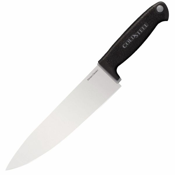 Cold Steel 59KSCZ Chef’s Knife (Kitchen Classics) šéfkuchársky nôž 20,3 cm, čierna, Zy-Ex a Kray-Ex