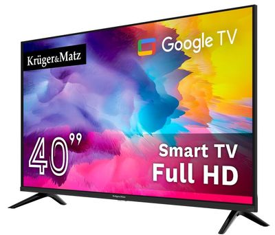 Kruger&amp;Matz KM0240FHD-SA LED TV 40" HD DVB-T2 H.265 HEVC GoogleTV Kruger&Matz KM0240FHD-SA LED TV 40" HD DVB-T2 H.265 HEVC GoogleTV