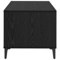 vidaXL Konferenčný stolík Čierny dub 90 x 49 x 45 cm Kompozitné drevo