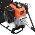 vidaXL Krovinorez s batohovým dizajnom, oranžový 52 cm3 1,45 kW