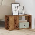 vidaXL TV skrinka Old Wood 60x24x32cm Engineered Wood
