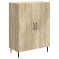 vidaXL Servírovacia skriňa Dub sonoma 66 x 34,5 x 89,5 cm