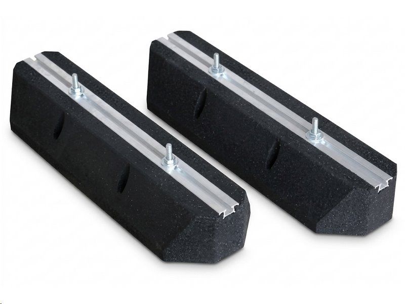 Podstavec antivibračný pod klimatizáciu MW POWER 1000 1000mm/100mm/180mm, M10, sada 2ks