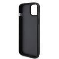 Guess puzdro pre iPhone 15 Plus 6,7" GUHCP15MP4TDSCPK čierne hardcase Crossbody 4G Metal Logo
