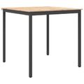 vidaXL Barový stôl 110 x 110 x 105 cm Masívne borovicové drevo