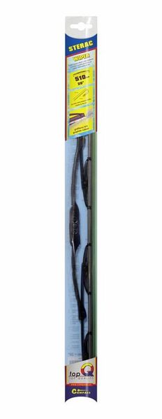 Stierač kovový TOPQ  510 mm GRAFIT