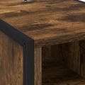 vidaXL Nočný stolík 2 ks Dymová dub 39,5 x 30 x 50 cm Kompozitné drevo