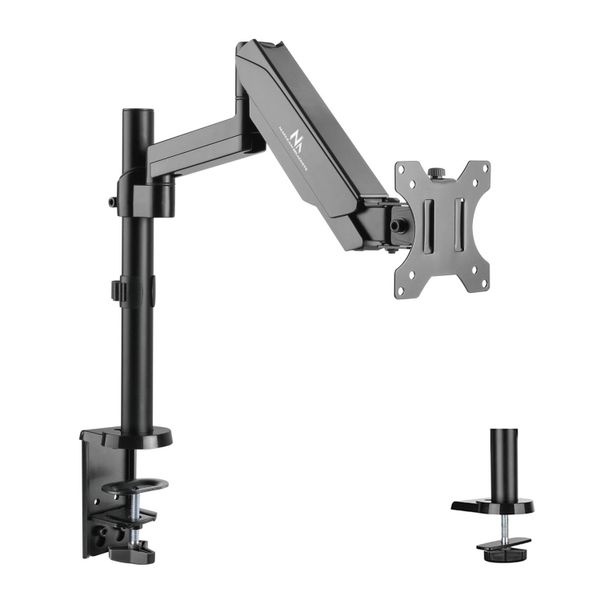 Maclean Držiak monitora Maclean, dvojité rameno, s plynovou pružinou, 17"-32", 8 kg, MC-775