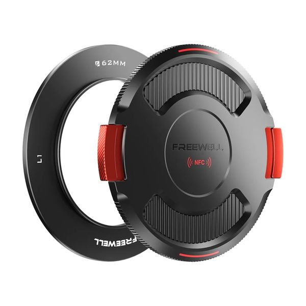 Základný krúžok Freewell 62 mm s vekom pre Real Locking VND