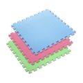 Ochranná puzzle podložka MP10 zelená-modrá-červená