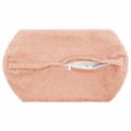 vidaXL Poťah na podložku 2 pcs HEERLEN Ružová Ø 15 x 40 cm Bouclé