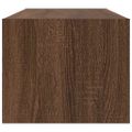 vidaXL TV stolíky 2 ks hnedý dub 80x31x25,5 cm spracované drevo
