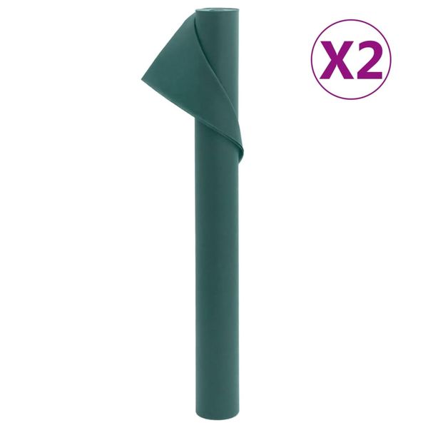 vidaXL Fólia na rastliny 2 rolky 70 g/m² 10x1,6 m