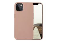 Zadní kryt pro mobilní telefon - snap-on - 100% recyklovaný plast - růžová pink sand - pro Apple iPhone 13
