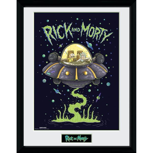 Obrázok Rick and Morty - Ship