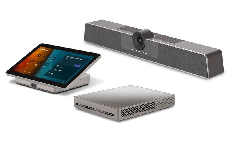 Viewsonic TRS10-UB TeamJoin kit obsahuje MPC310-W31-TU s operačným systémom Windows 11 IoT Enterprise, MRC1010-TN a UMB202. Počítač, i3-1220P, 8GB DDR4, 128GB SSD, Intel UHD, W11 IoT Enterprise, 10,1" dotykový displej, 12Mpx webkamera