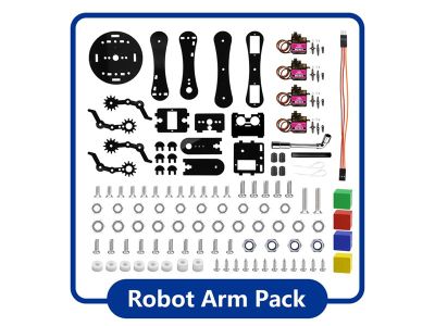 Stavebnica ACEBOTT Rozširujúca sada (robotická ruka) pre robotické autíčko Arduino
