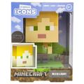 Lampička Minecraft - Alex
