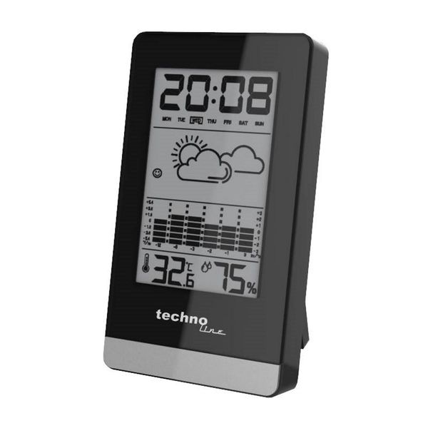Meteostanica Technoline Black Magic Presenter WS9125
