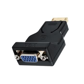 i-tec DisplayPort na VGA Adaptér, DisplayPort na VGA, čierna