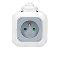 ORNO OR-AE-13144 Predĺžací zásuvka 1,4 m s USB nabíjačkou, sivá