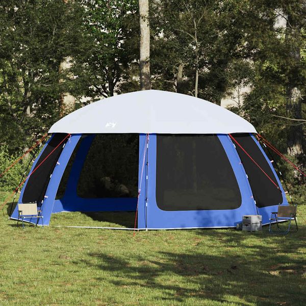 VidaXL Stan pri bazéne s odnímateľnými stenami zo sieťoviny 612x612 cm