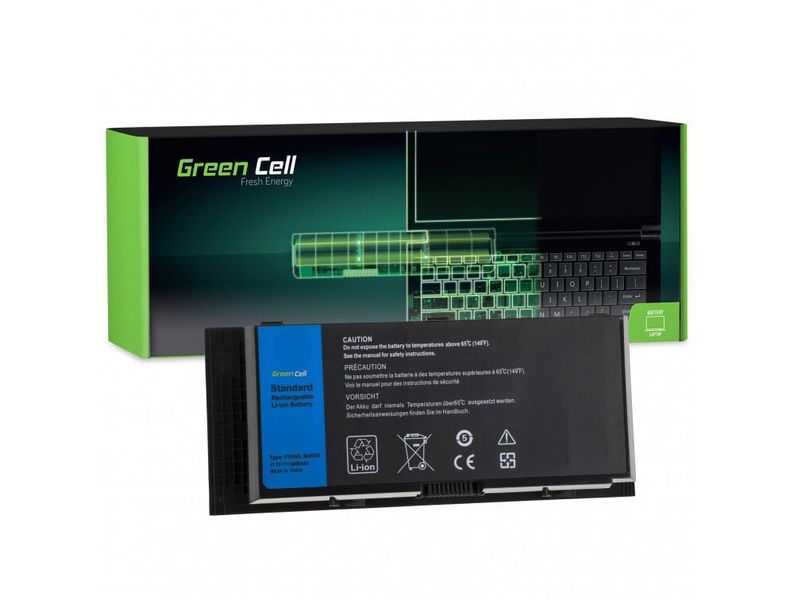 Green Cell DE74 batéria pre Dell Precision M4600 M4700 M4800 M6600 M6700
