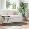 vidaXL Koberec HUARTE Lesná zelená 80 x 150 cm Polyester