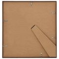 vidaXL Fotorámiky na stôl, koláž 5 ks, bronzové 30x30 cm, MDF
