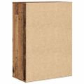 vidaXL Servírovacia skriňa Staré drevo 60 x 31 x 84 cm