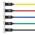 Guma posilňovacia REBEL Power Tube Set 5-30kg 5ks
